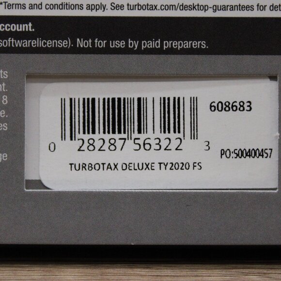 Intuit - TurboTax Deluxe Federal + E-File + State 2020 (1-User) Mac OS, Windows - Picture 3 of 5